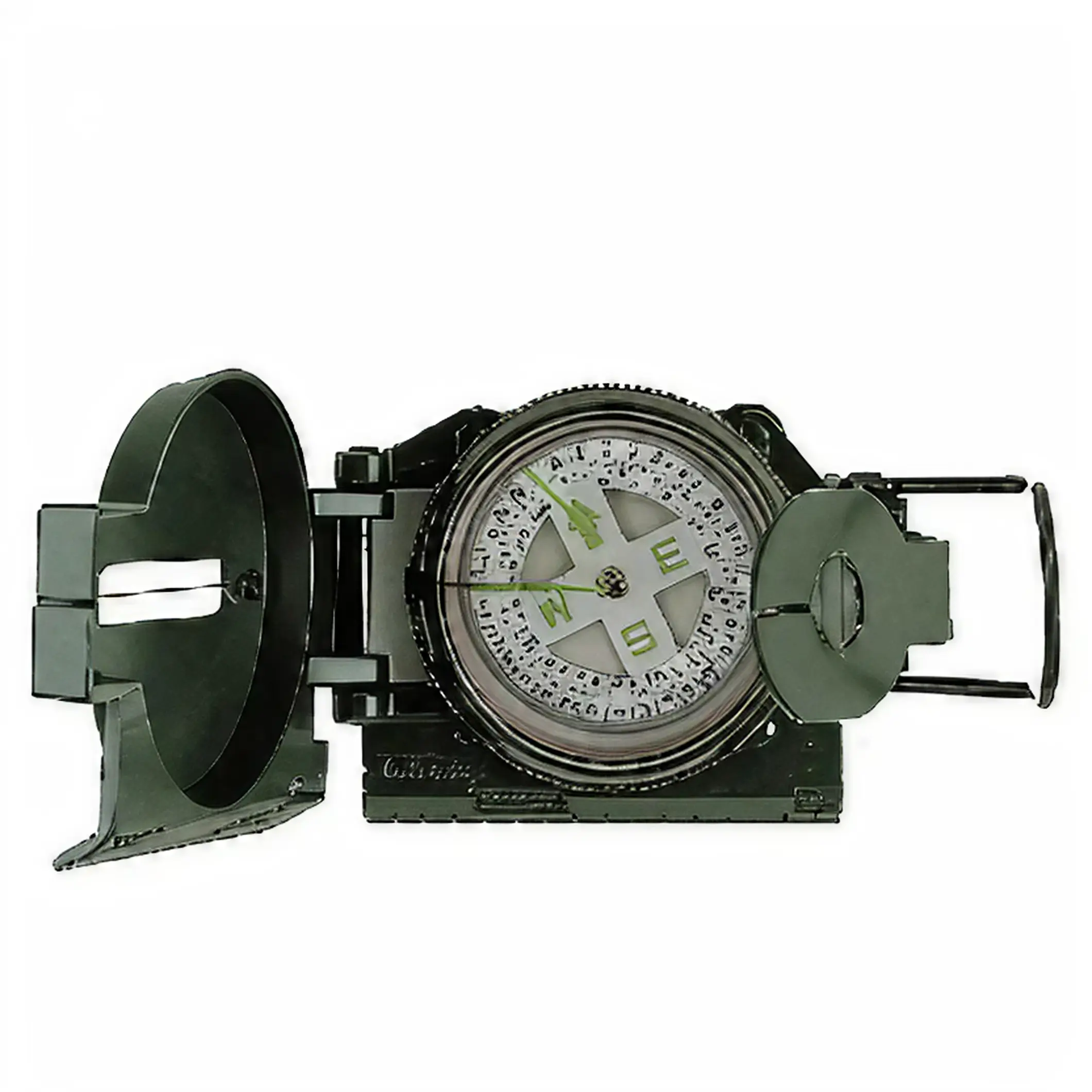 Military Style Mapping Compass